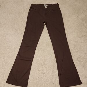 So Wear It Declare It Chocolate Flare Pants